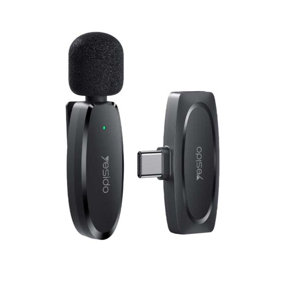 میکروفن یقه‌ای Type-C Yesido KR11